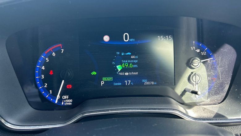 Toyota Corolla 1.8 VVT-i Hybrid Icon Tech 5dr CVT Hybrid Hatchback